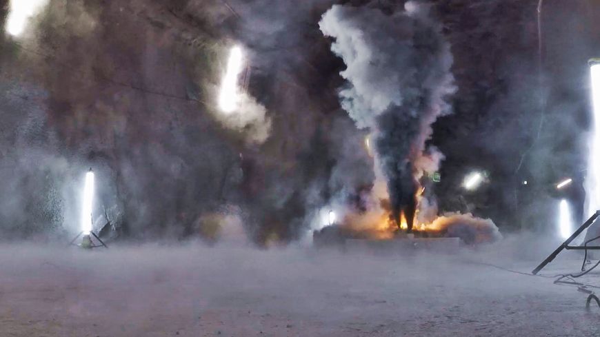 Newswise: How dangerous are burning electric cars?