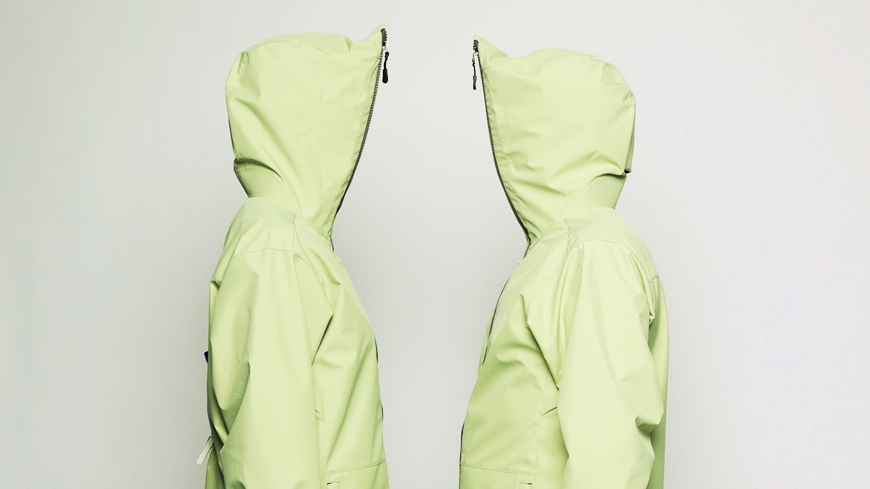 Newswise: A jacket from a jacket from a jacket ...