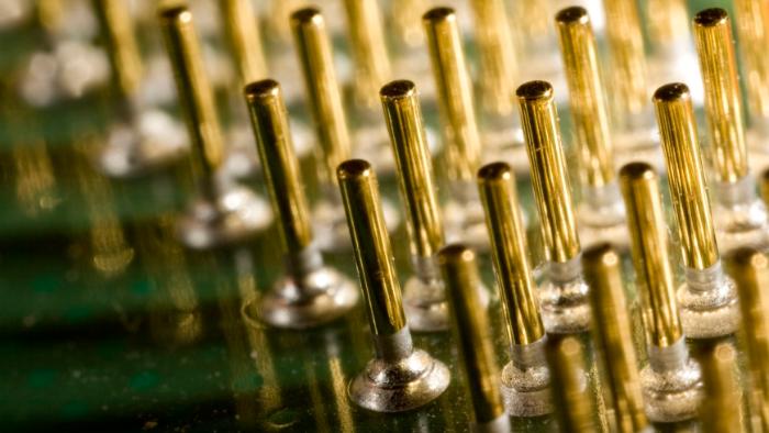 Goldstecker