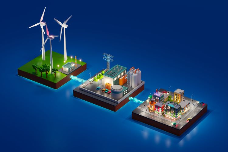 Urban Energy System Graphic